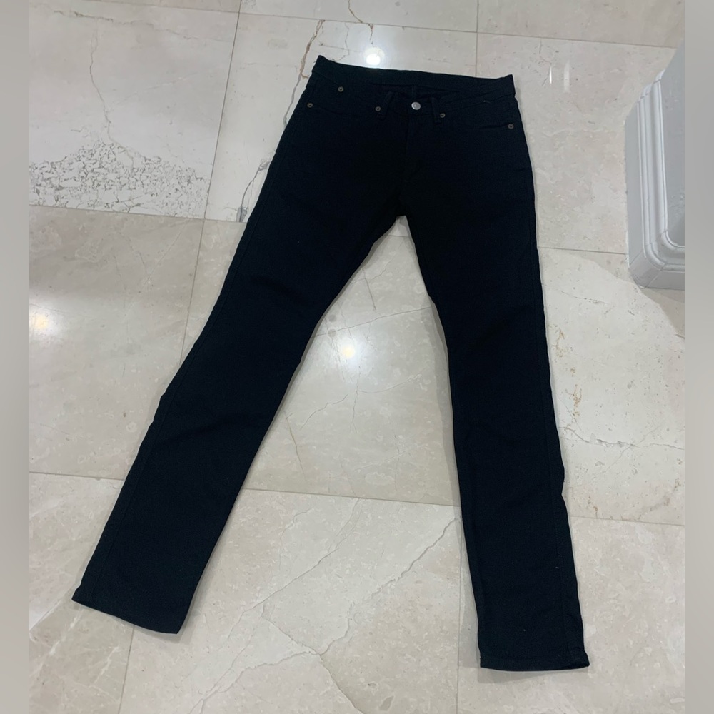 Acne Studios Women's Pin Black Skinny Jeans Size 29